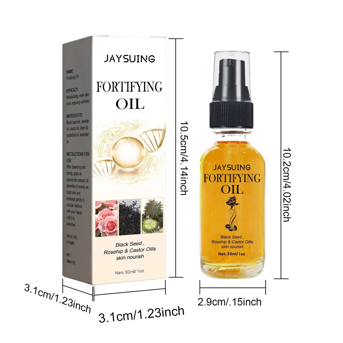 Jaysui Facial Moisturizing Essential Oil Facial Hydrating, Firming, and Wrinkle Fading Essential Oil