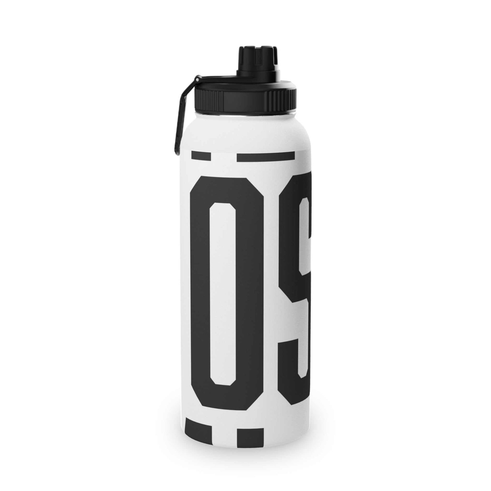 Sporty Stainless Steel Water Bottle OS4L Hydration Bottle –17oz Bottle