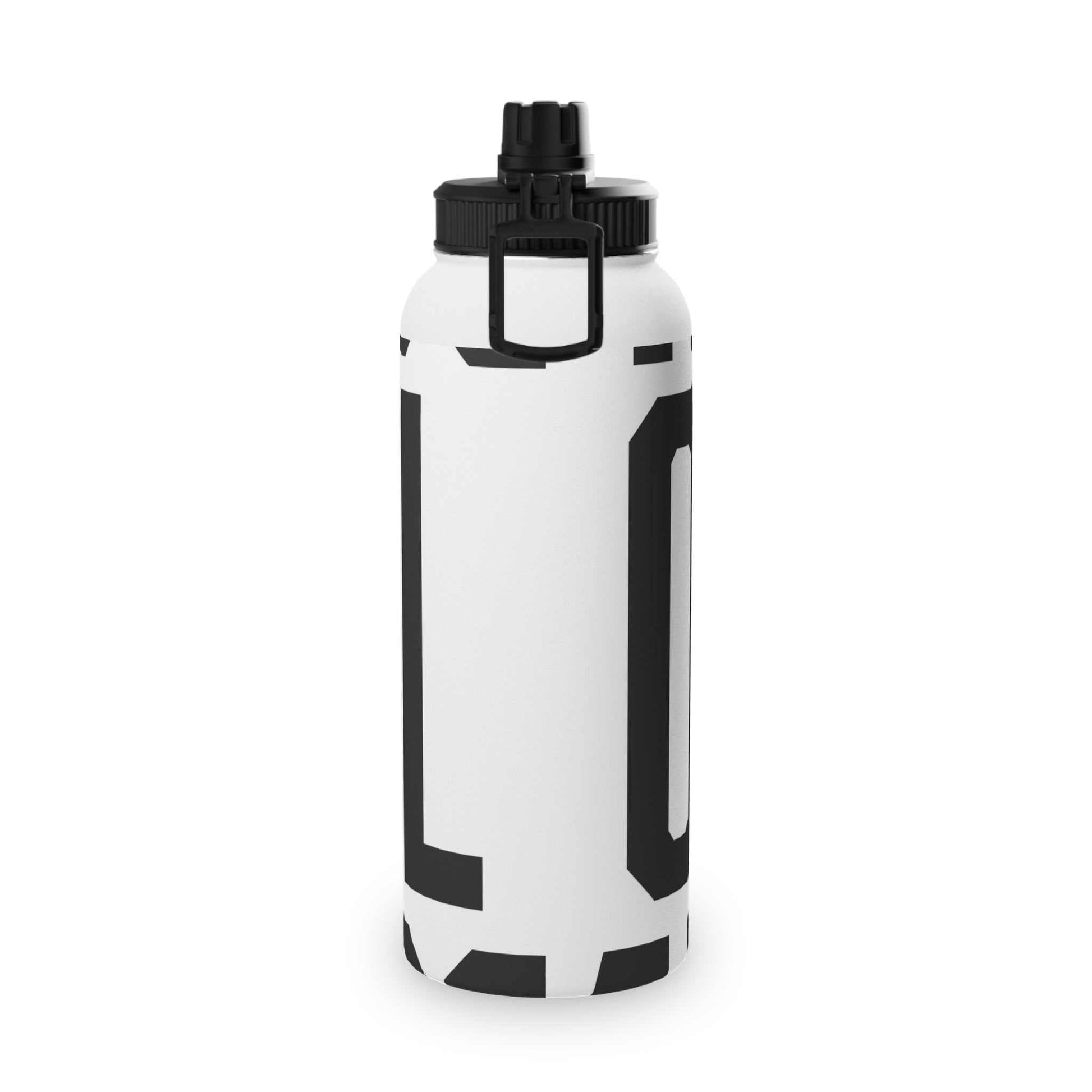 Sporty Stainless Steel Water Bottle OS4L Hydration Bottle –17oz Bottle