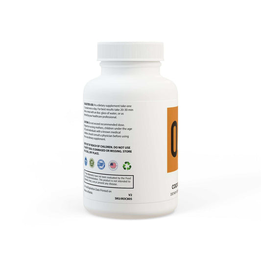 CoQ10 Supplement - Vegan, Non-GMO Antioxidant Support Capsules (30)...