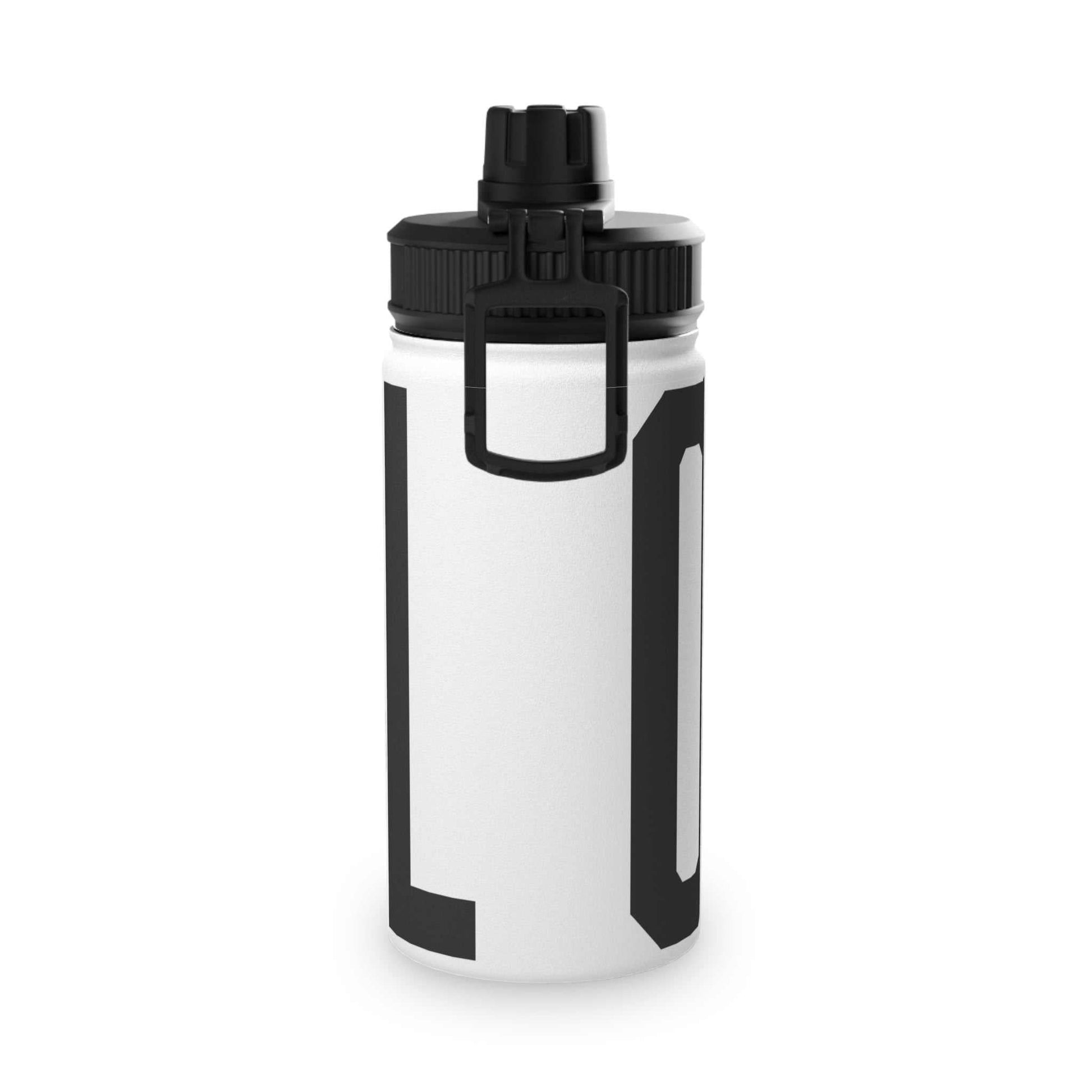 Sporty Stainless Steel Water Bottle OS4L Hydration Bottle –17oz Bottle