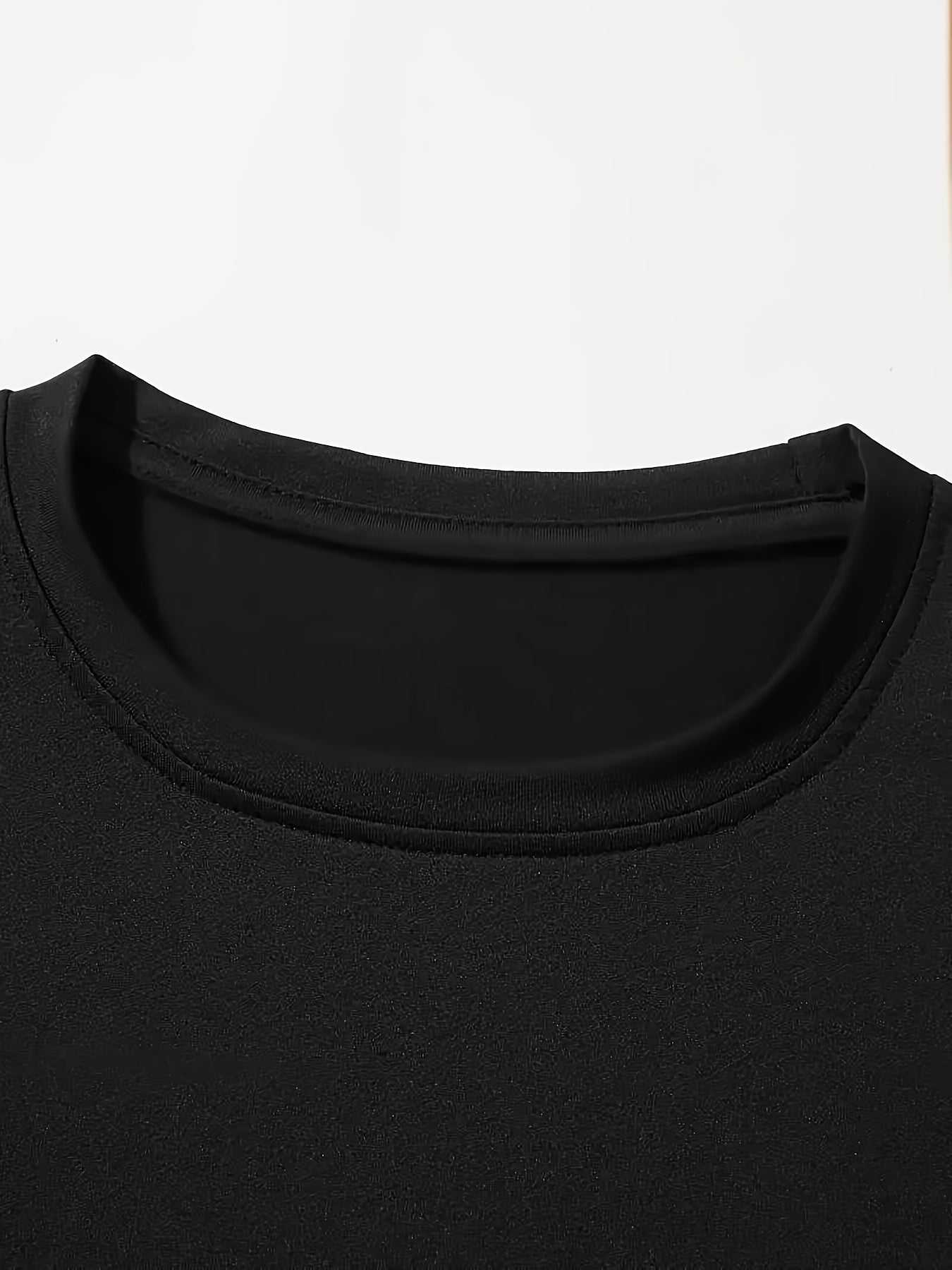 MenS Creative Tops, Casual Short Sleeved round Neck T-Shirts, Summer Outdoor Men'S Clothing