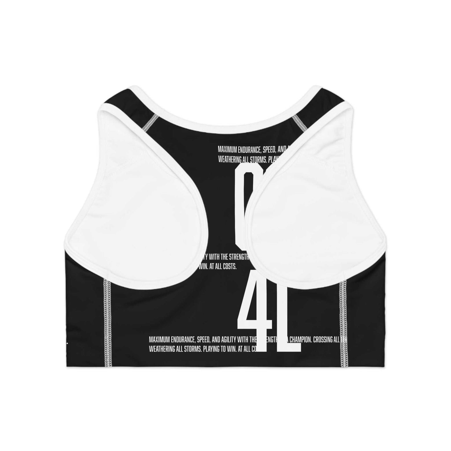 Sports Bra AOP – The Mission Performance Sports Bra | OS4LSports Bra..