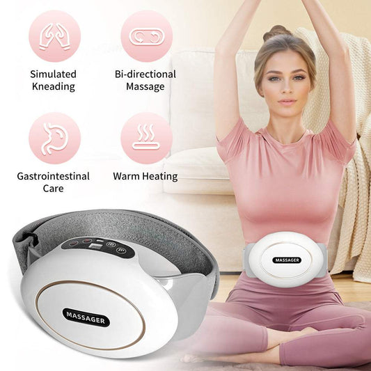 Automatic Abdominal Massager Multiple-Use for Waist and Abdomen Back Neck and Legs 3 Modes for Home or Office Use