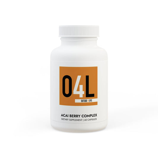 Acai Berry Complex Supplement for Digestive Support  60 Vegan Capsules