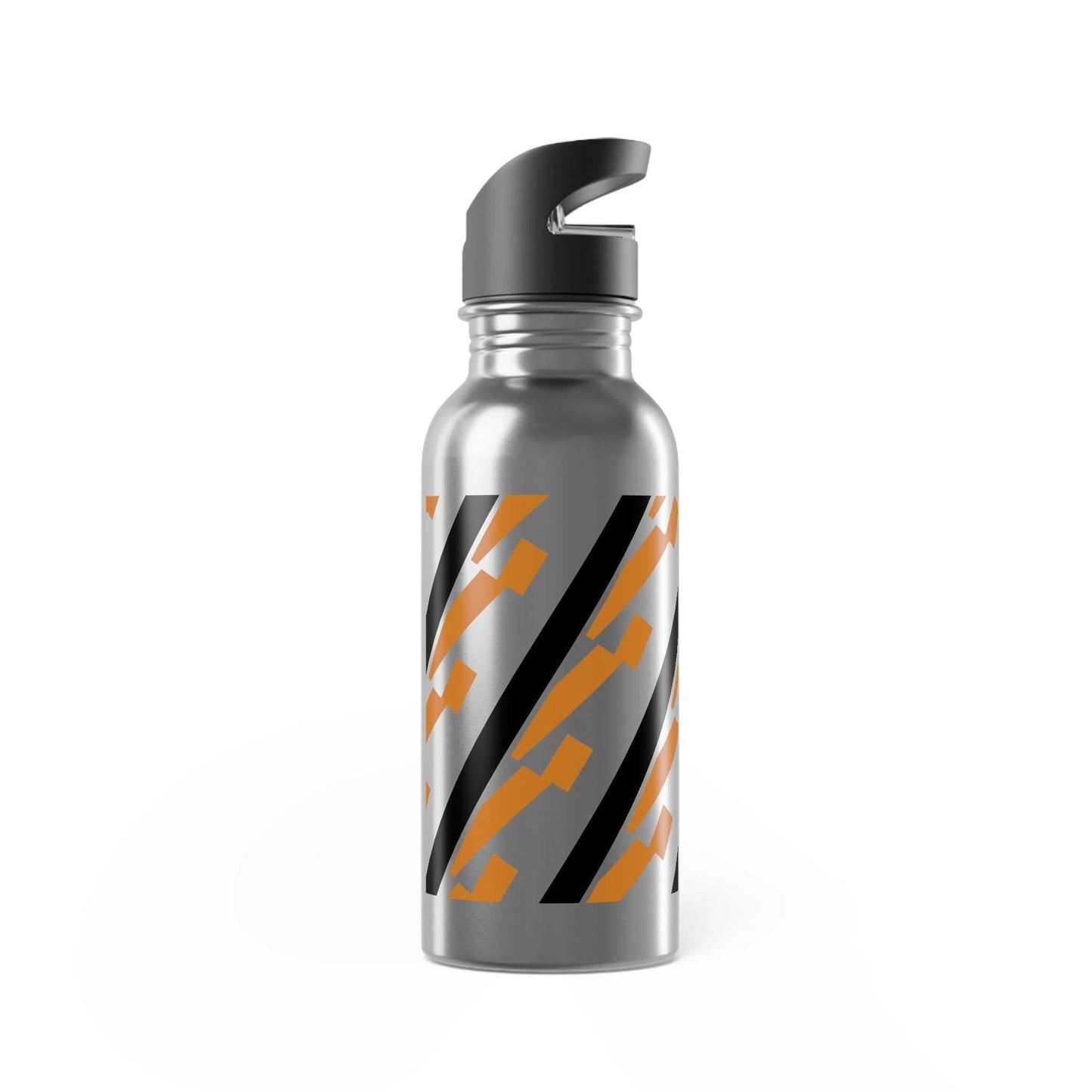 20oz Stainless Steel Water Bottle with Straw -Modern Typography Design