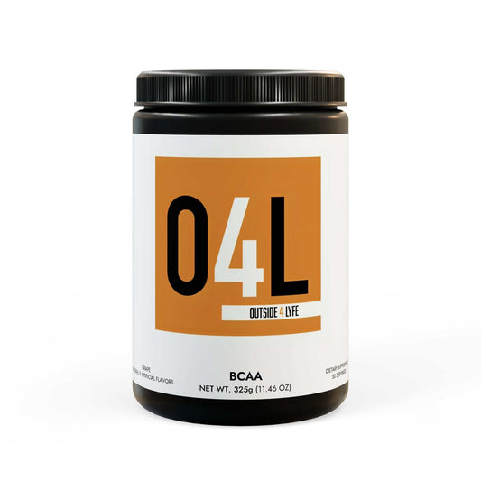 BCAA Supplement Grape  50 Servings for Athletic Performance & Recovery