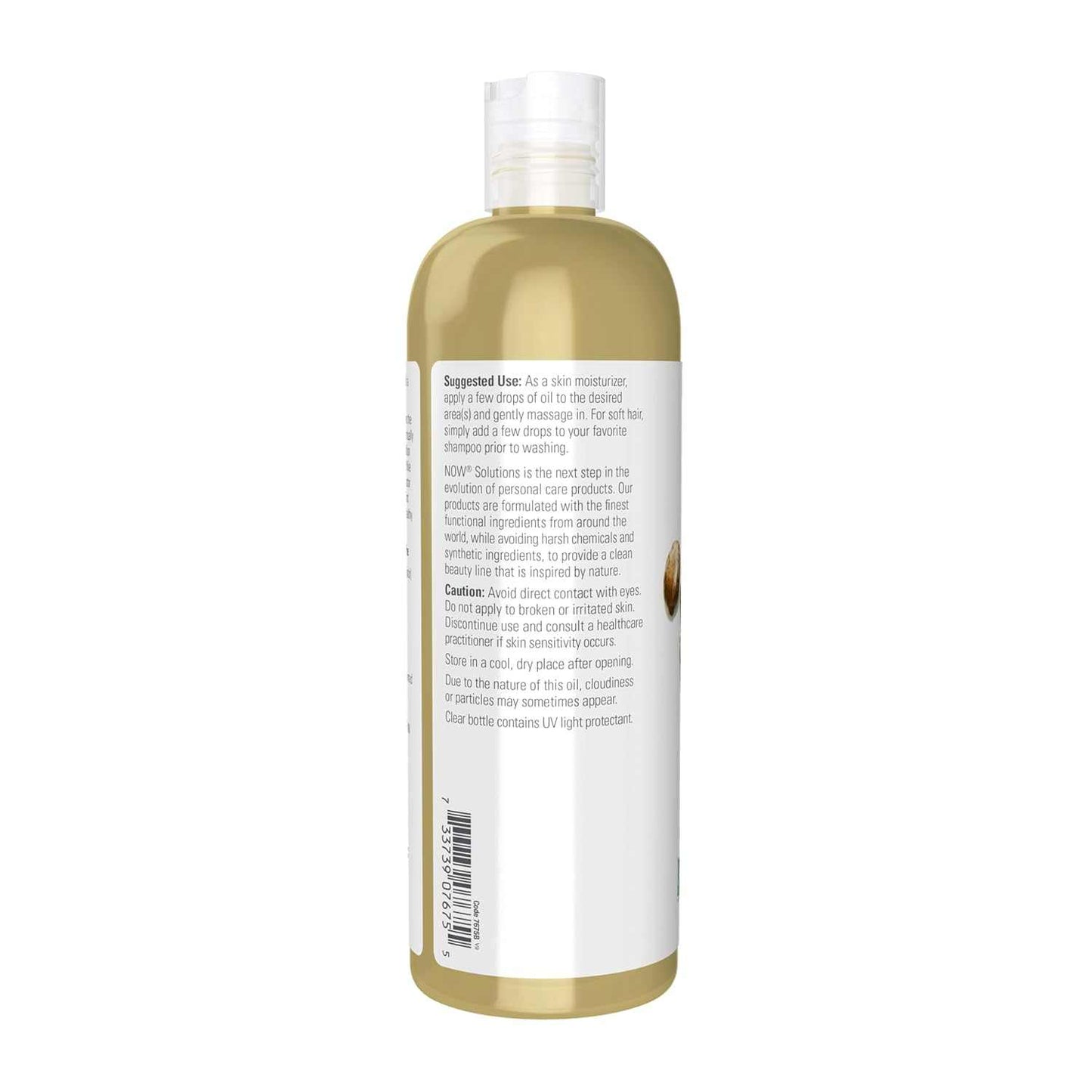 Solutions, Castor Oil, 100% Pure Versatile Skin Care, Multi-Purpose Skin Softener, 16-Ounce