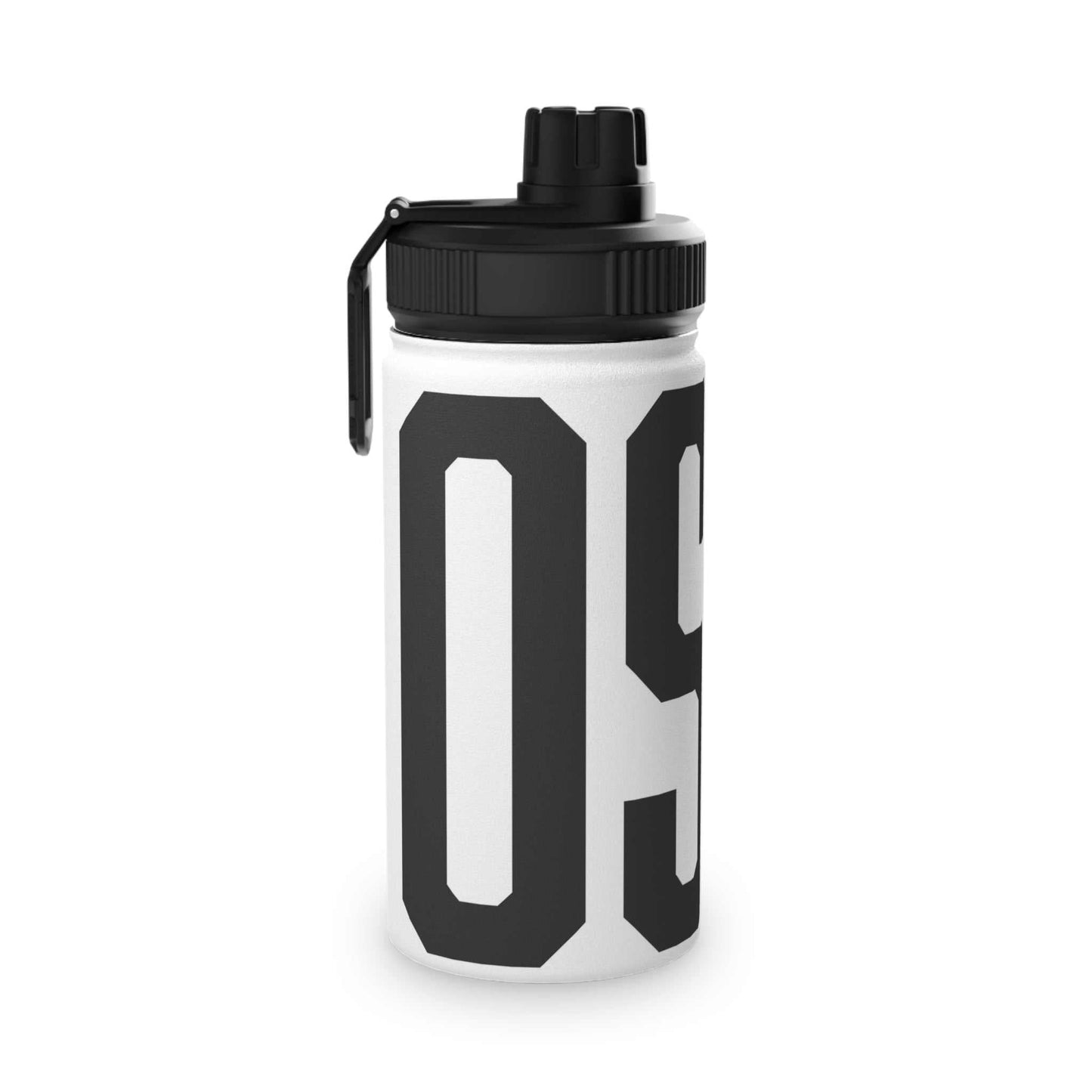 Sporty Stainless Steel Water Bottle OS4L Hydration Bottle –17oz Bottle