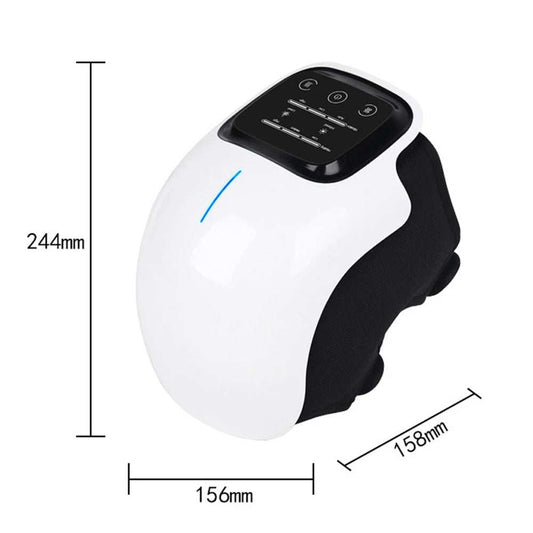 Knee Massager Smart Red Light and Massage Therapy for Swelling Stiff Joints Stretched Ligament and Muscles Injuries Gifts