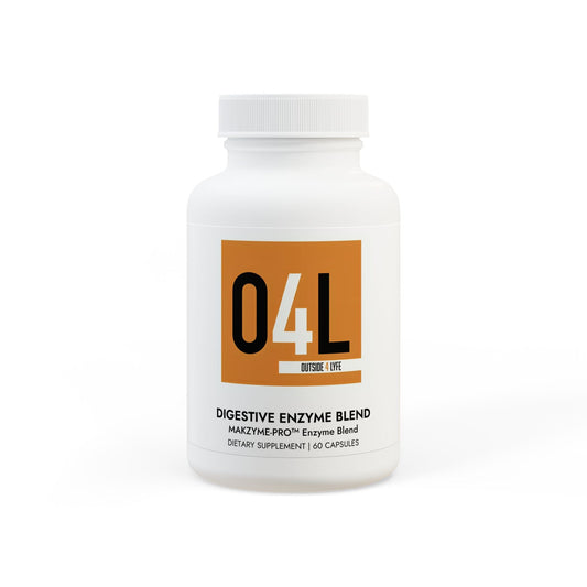 Digestive Enzyme Blend Support - 60 Capsules for Optimal Digestion....