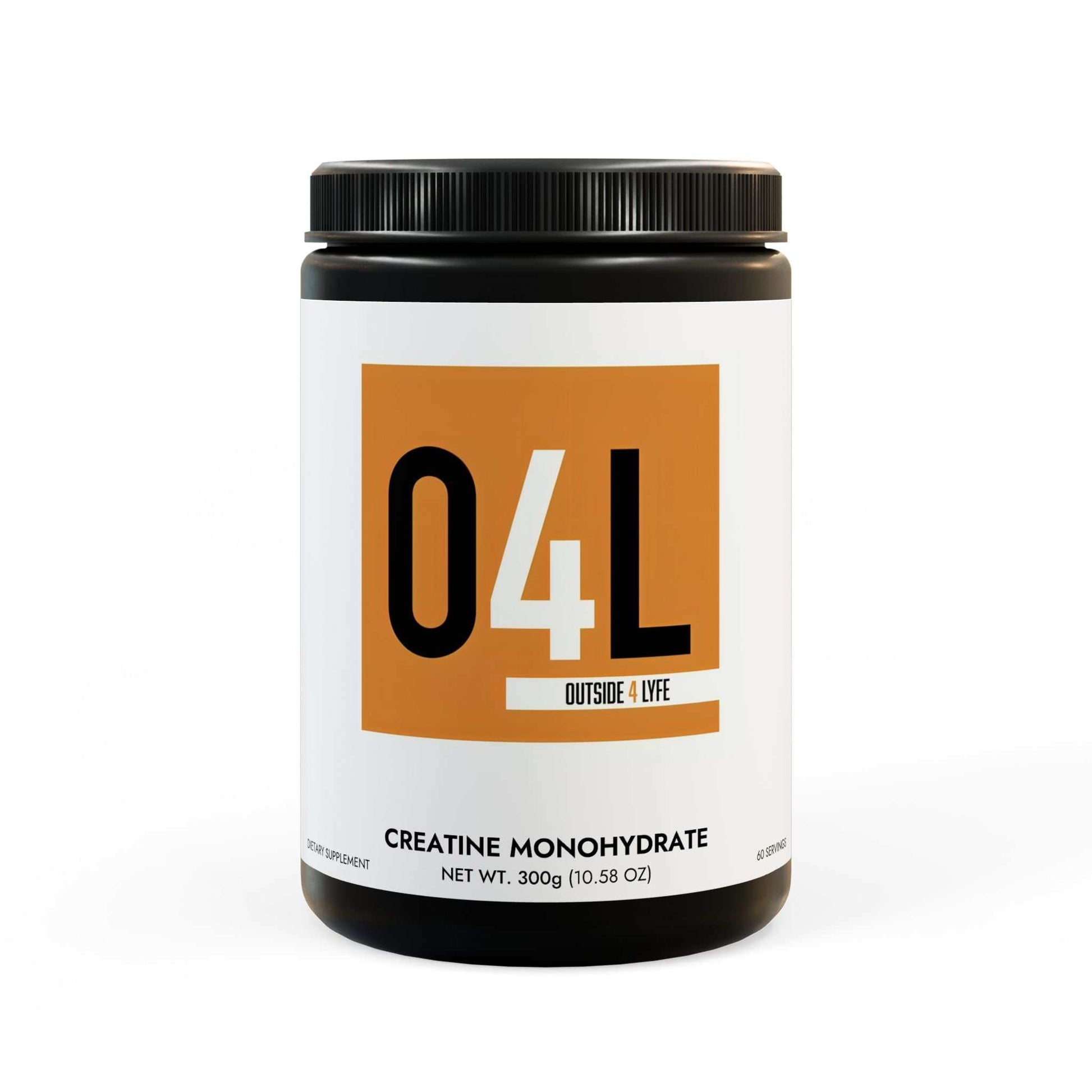Creatine Monohydrate Supplement  300g for Enhanced Workout Performance