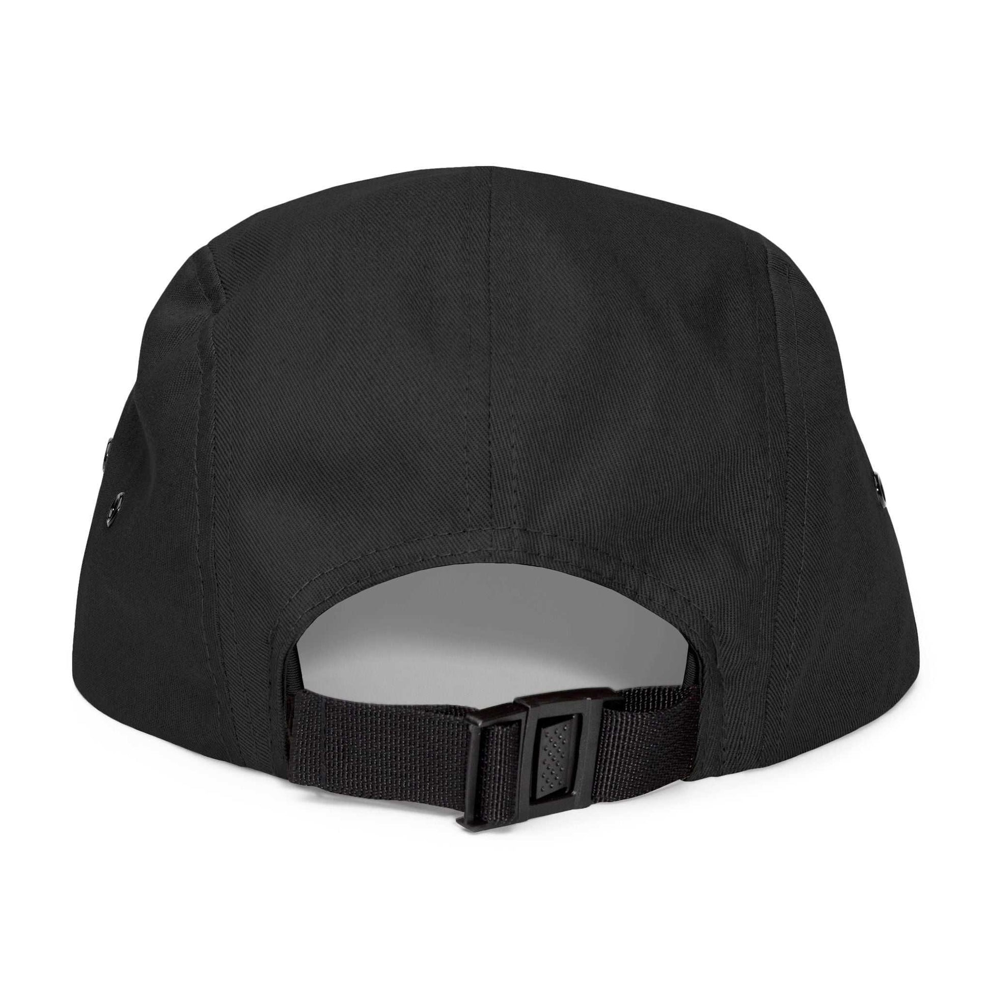 All 4's Black Cap -Stylish & Durable Cotton Five-Panel Hat for Men cap
