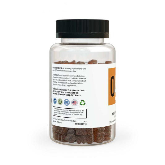 Multivitamin Gummies for Adults - Delicious Support for Overall Health
