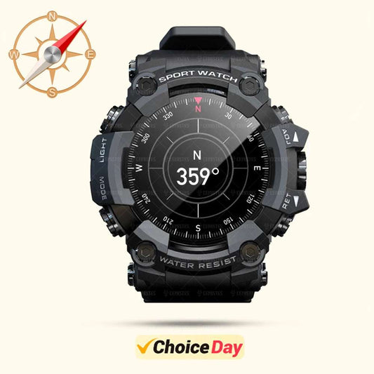 2025 New Fitness Tracker Smart Watch for Men Heart Rate Monitor Blood Pressure Smart Watch Suitable for Android Ios