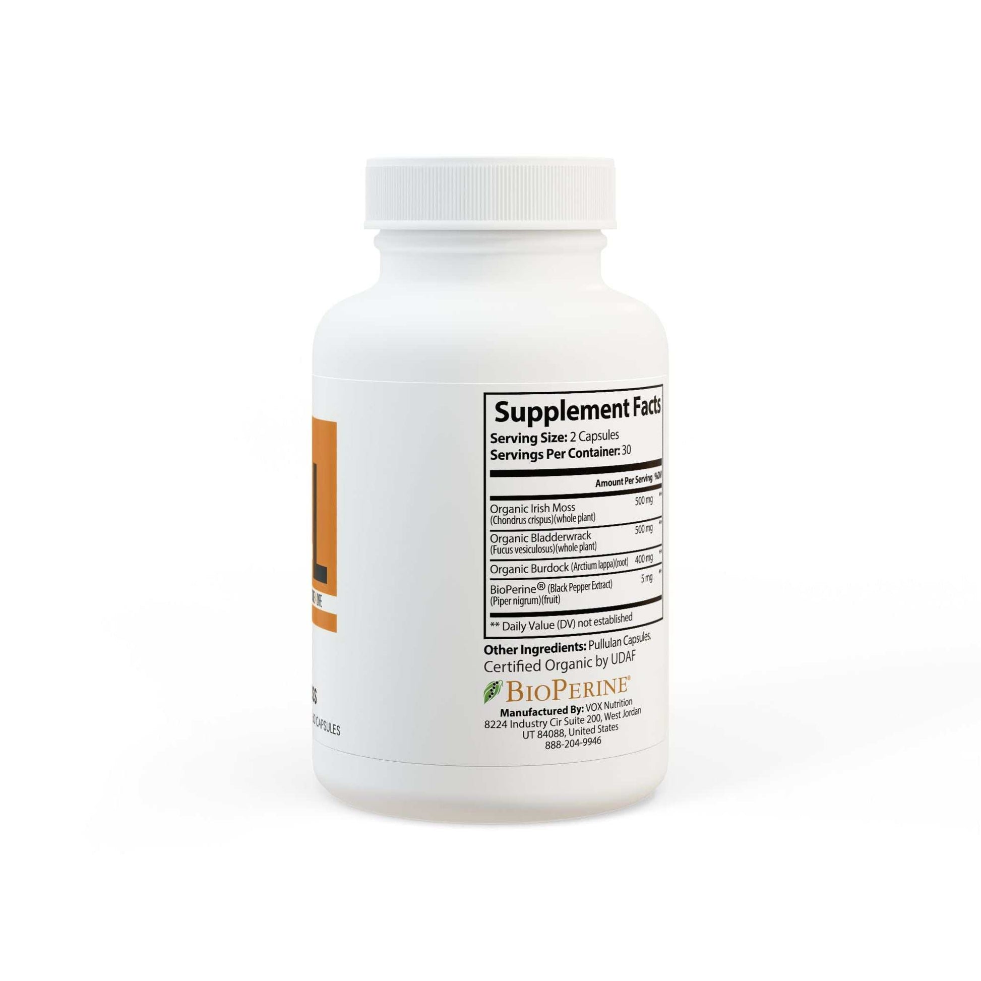 Sea Moss Supplement
