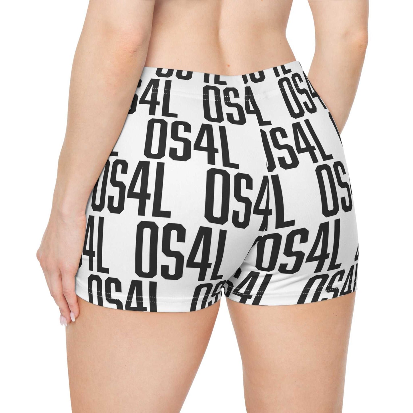 Women’s Shorts - Moisture-Wicking, Soft, All-Over-Print Custom Shorts.