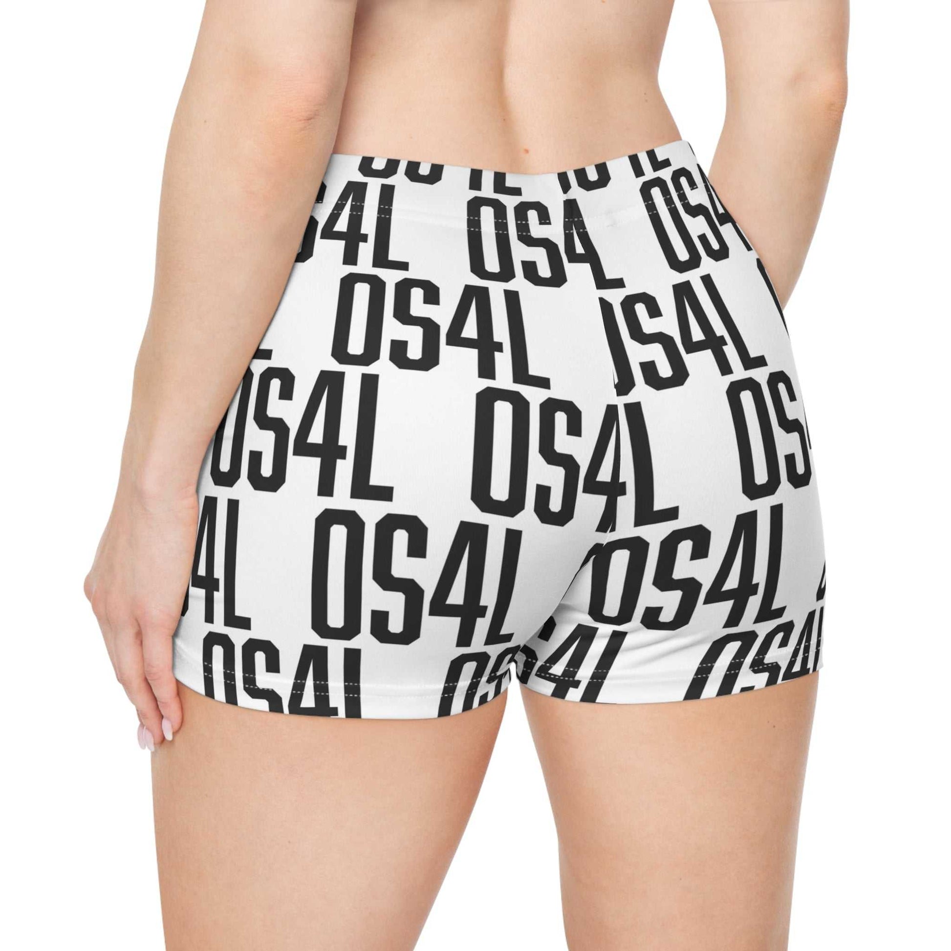 Women’s Shorts - Moisture-Wicking, Soft, All-Over-Print Custom Shorts.