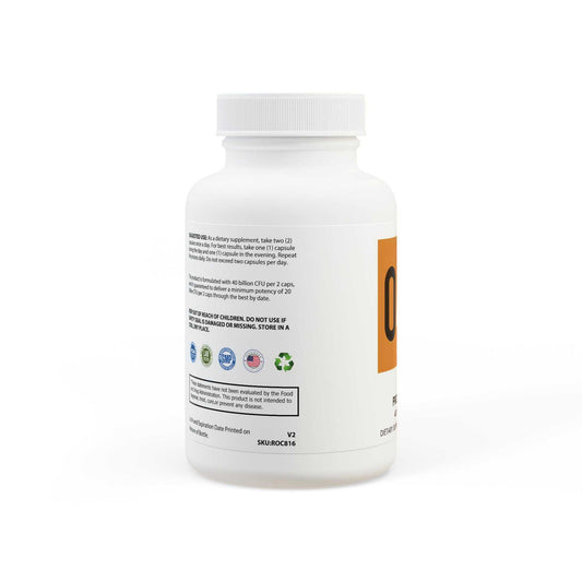 Probiotic Supplement for Digestive Health & Athletic Performance .....