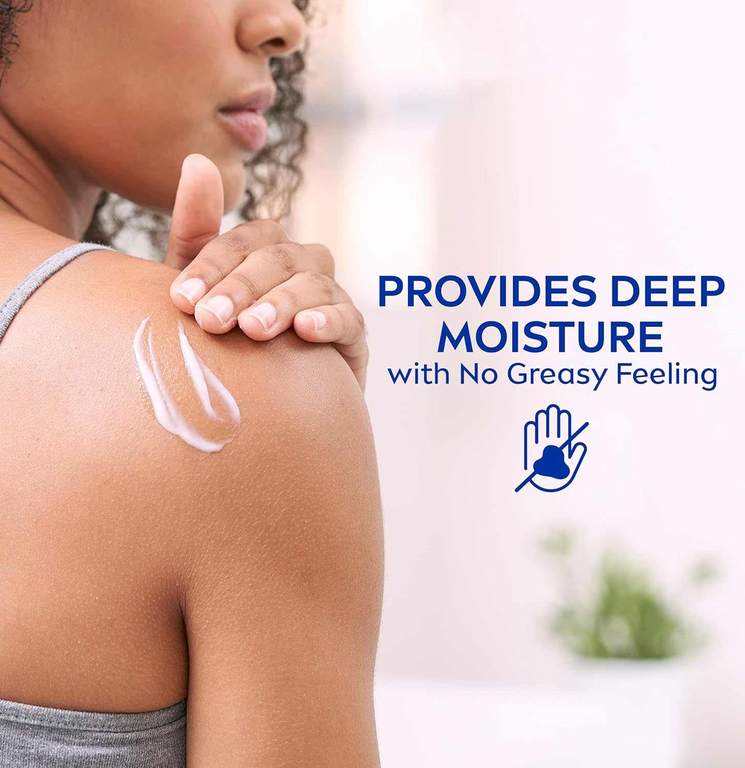 Oil Infused Vanilla and Almond Oil Body Lotion for Women, Fast-Absorbing and Non-Greasy Vanilla Scented Lotion Moisturizes for 48 Hours, 16.9 Fl Oz Pump Bottle, Pack of 3