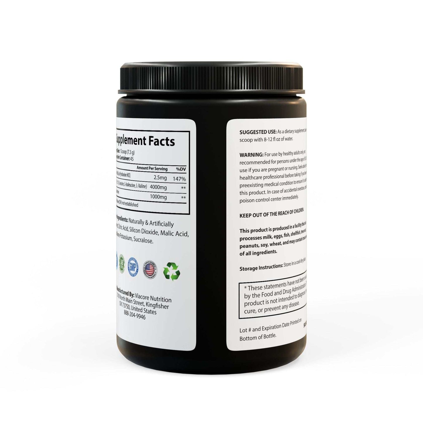 BCAA Supplement Watermelon | Improve Exercise & Recovery Support......