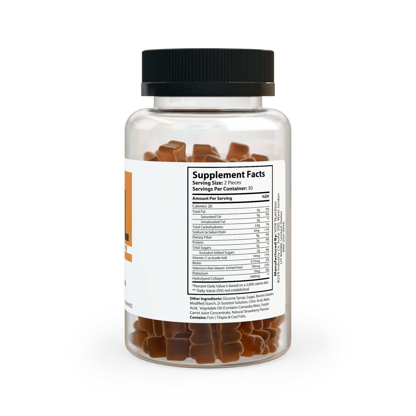 Collagen Gummies - Support Skin Hydration & Improve Elasticity in 70..