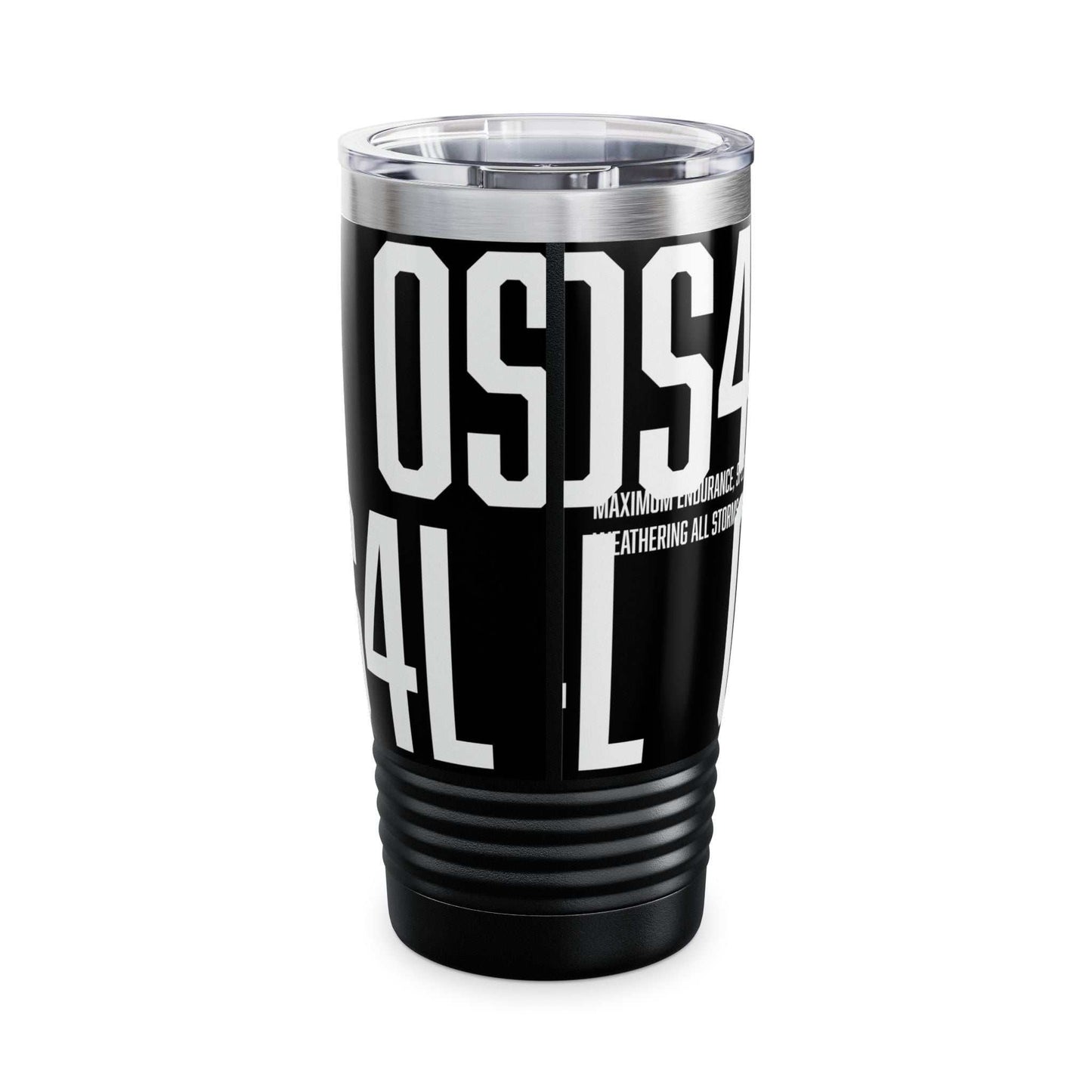 Ringneck 20oz Tumbler - Bold OS4 Text Travel Mug for Hot & Cold Drinks