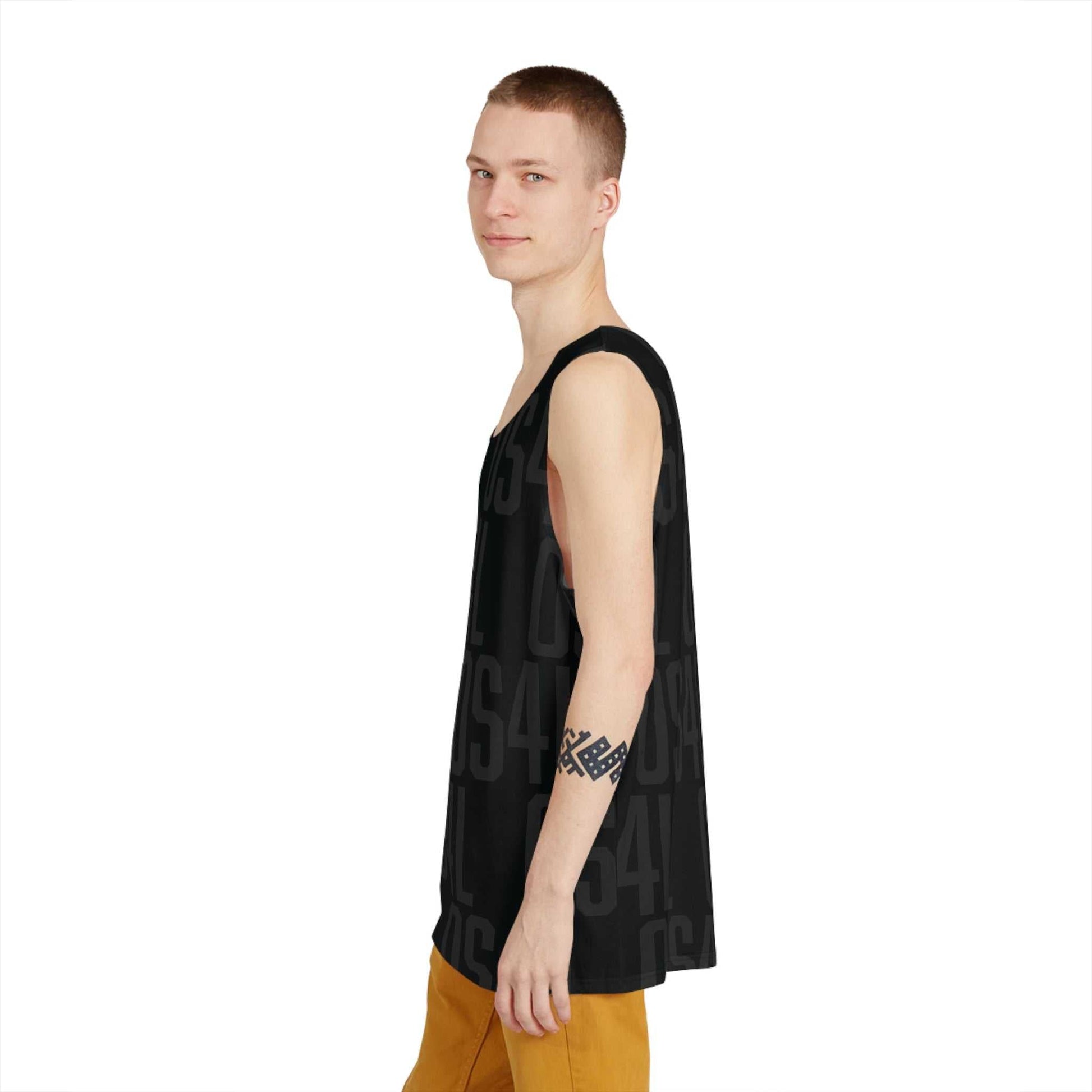 Men's Tank AOP | Stealth Performance Tank Top – OS4L Activewear men's.