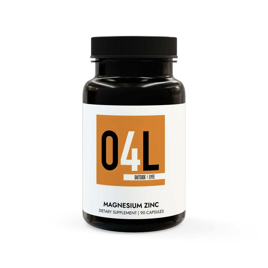 Magnesium Zinc Supplement Supports Athletic Performance & Bodybuilding