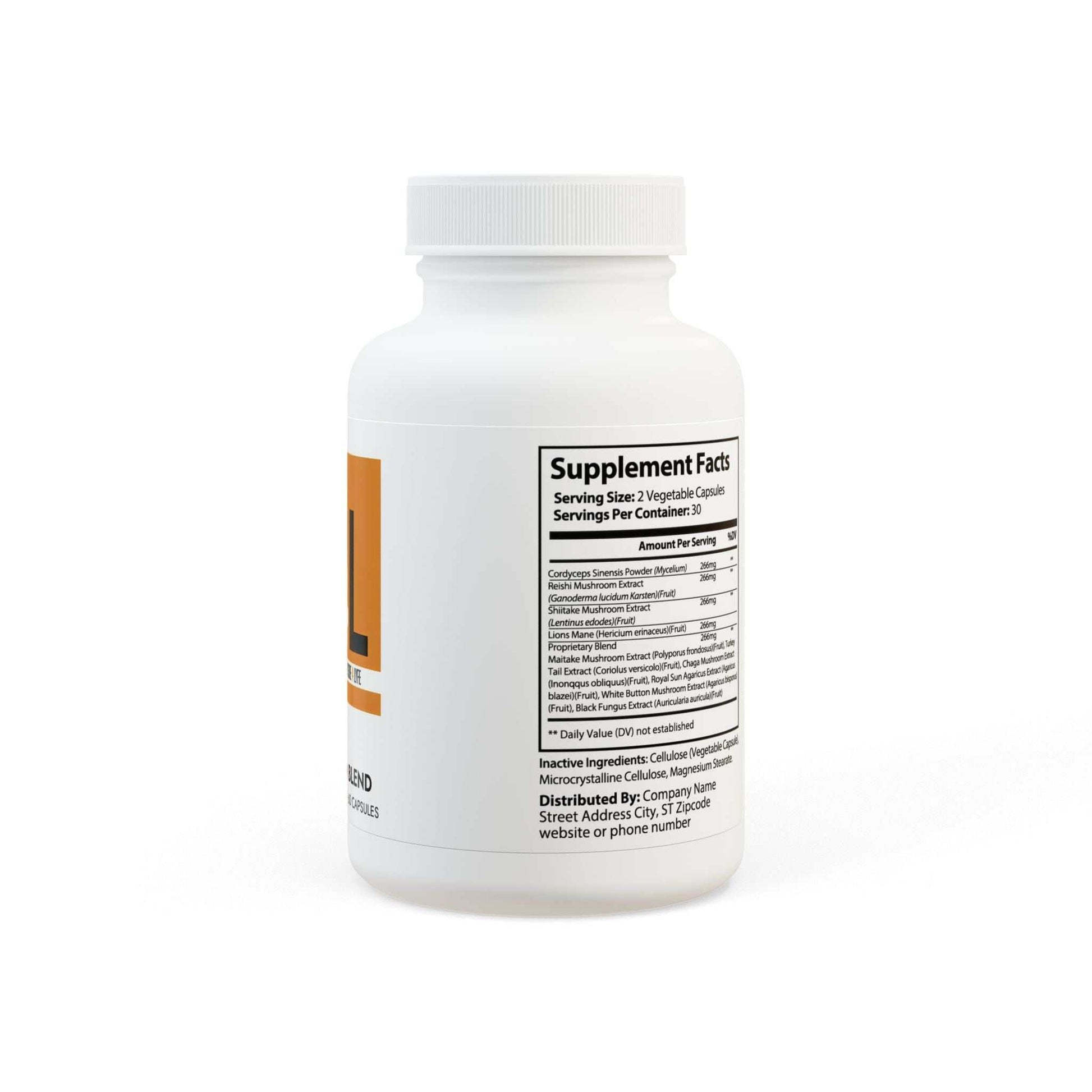 Mushroom Blend Supplement