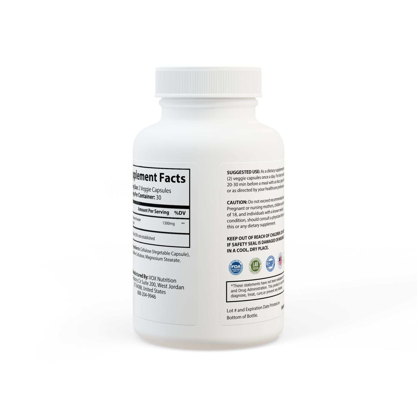 Beetroot Supplement - Supports Exercise & Fitness Goals - 60 Capsules.