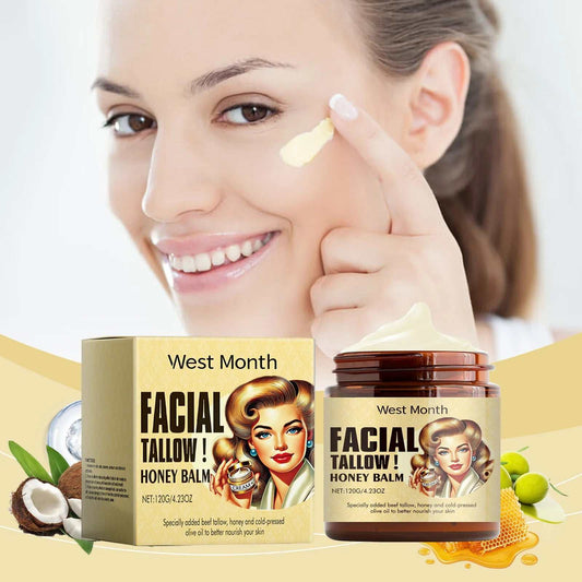 Beef Tallow Face Cream –The safe Natural Moisturizer for Radiant Skin.