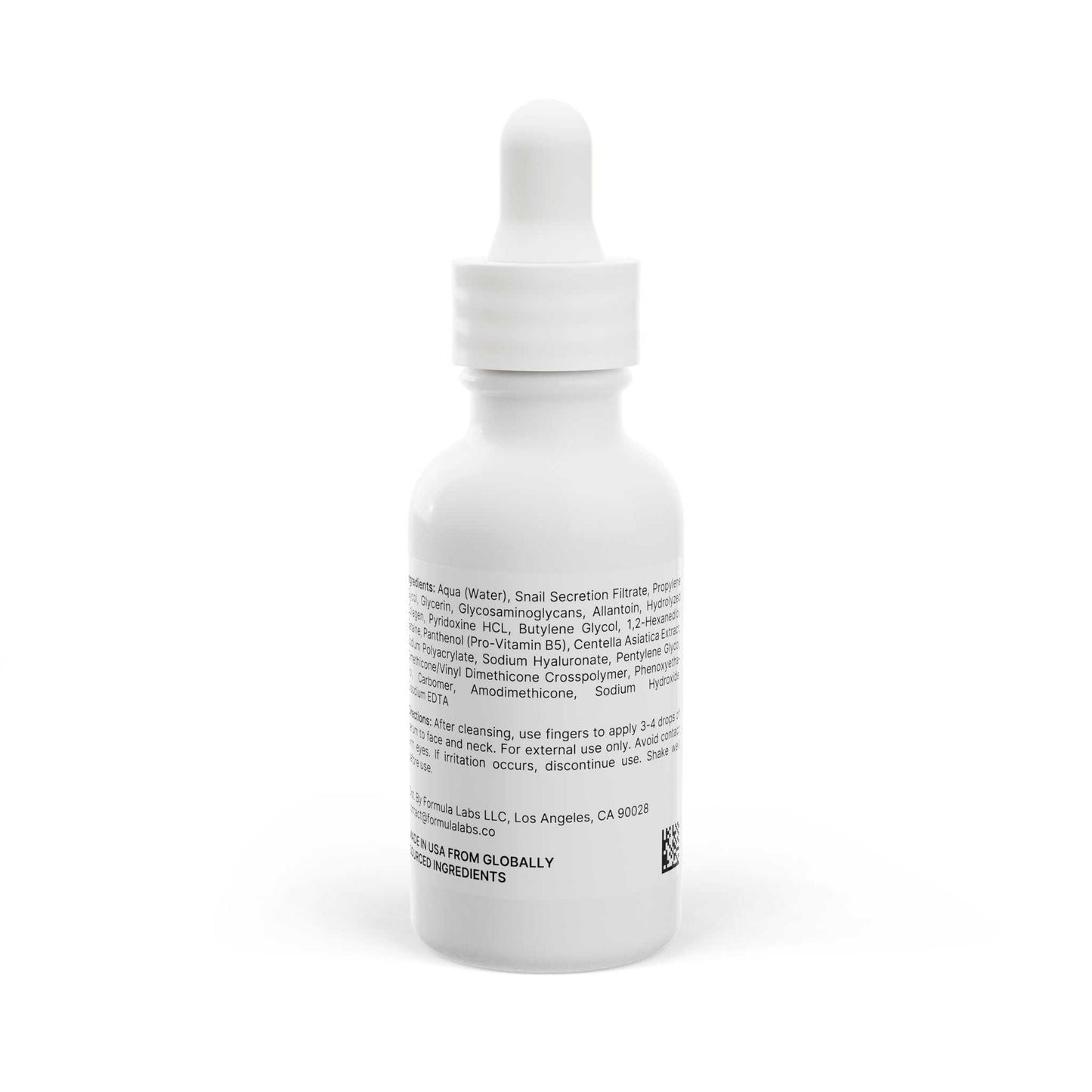 Snail Mucin Facial Serum |Hydrating & Repairing Skin Serum – 1oz Serum