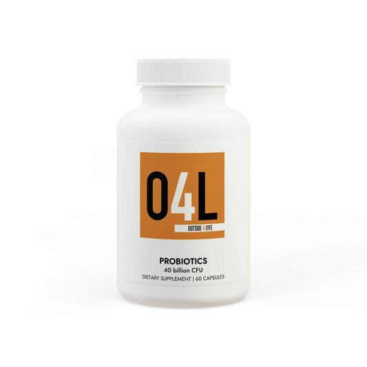 Probiotic Supplement for Digestive Health & Athletic Performance .....