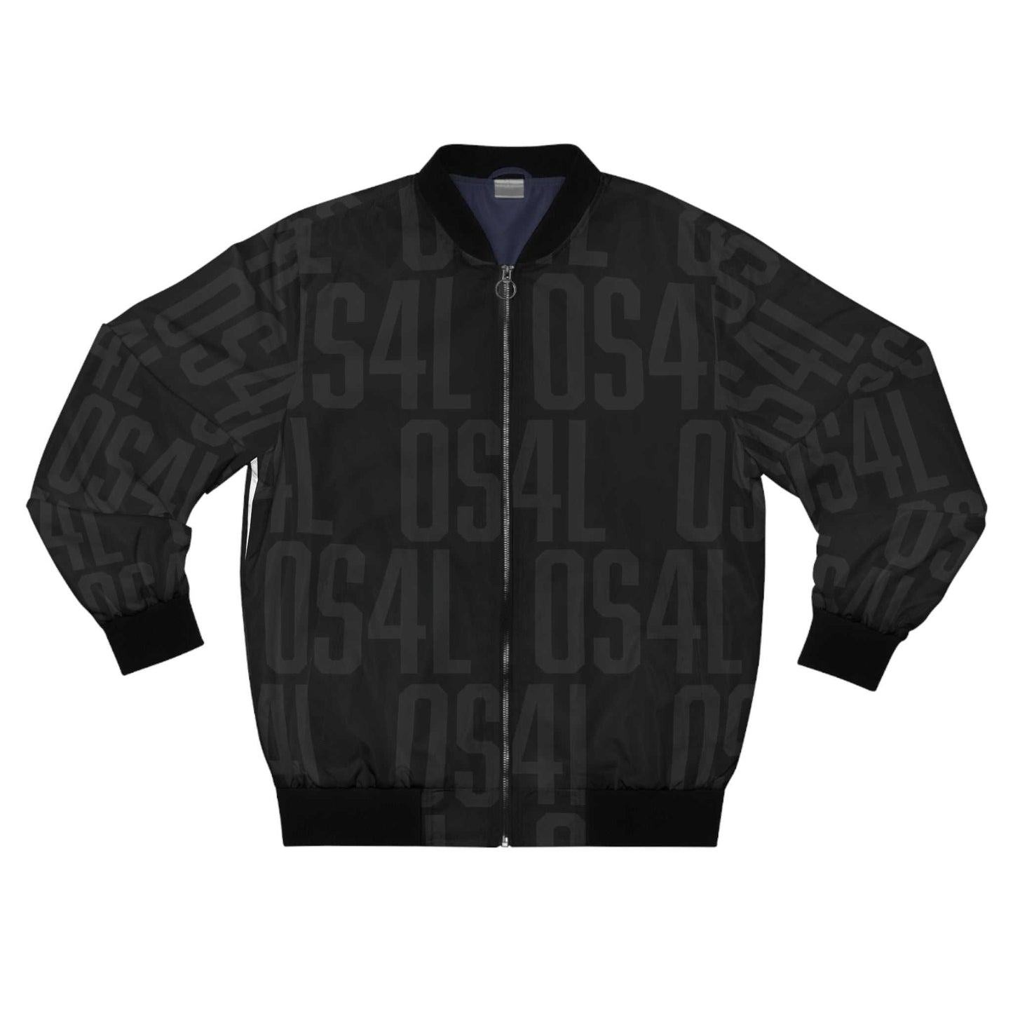 Men's Bomber Jacket – Premium Men’s Bomber Jacket |OS4L Jacket Stealth