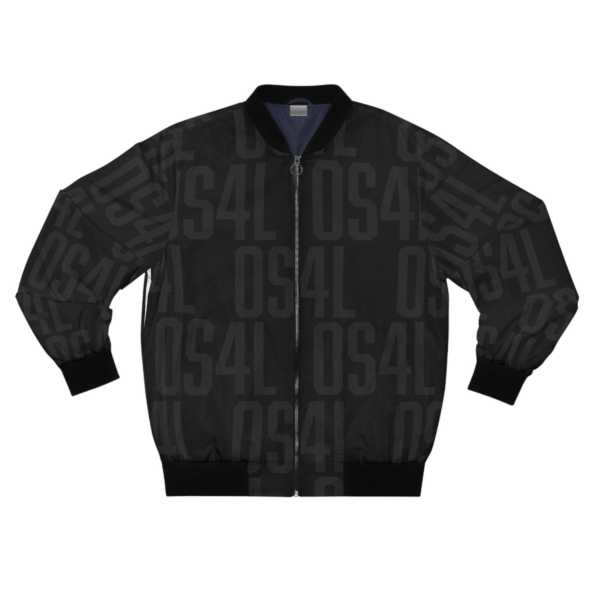 Men's Bomber Jacket – Premium Men’s Bomber Jacket |OS4L Jacket Stealth