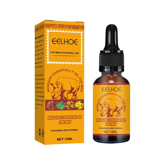 Men Massage Essential Oil Boost Men's Strength & Endurance Naturally..