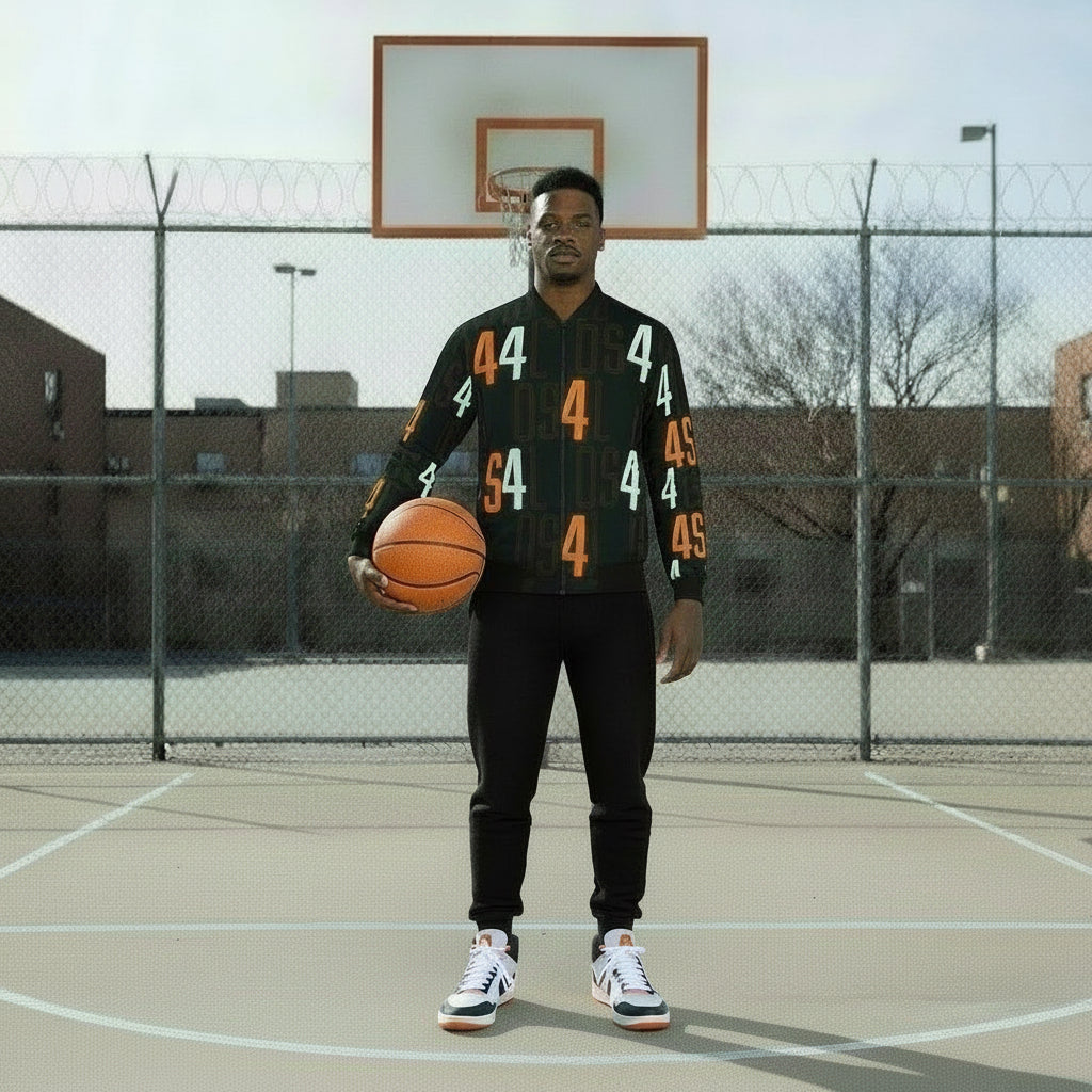 Men's Bomber Jacket _ All Four’s Bomber Jacket – Premium Men’s Bomber.