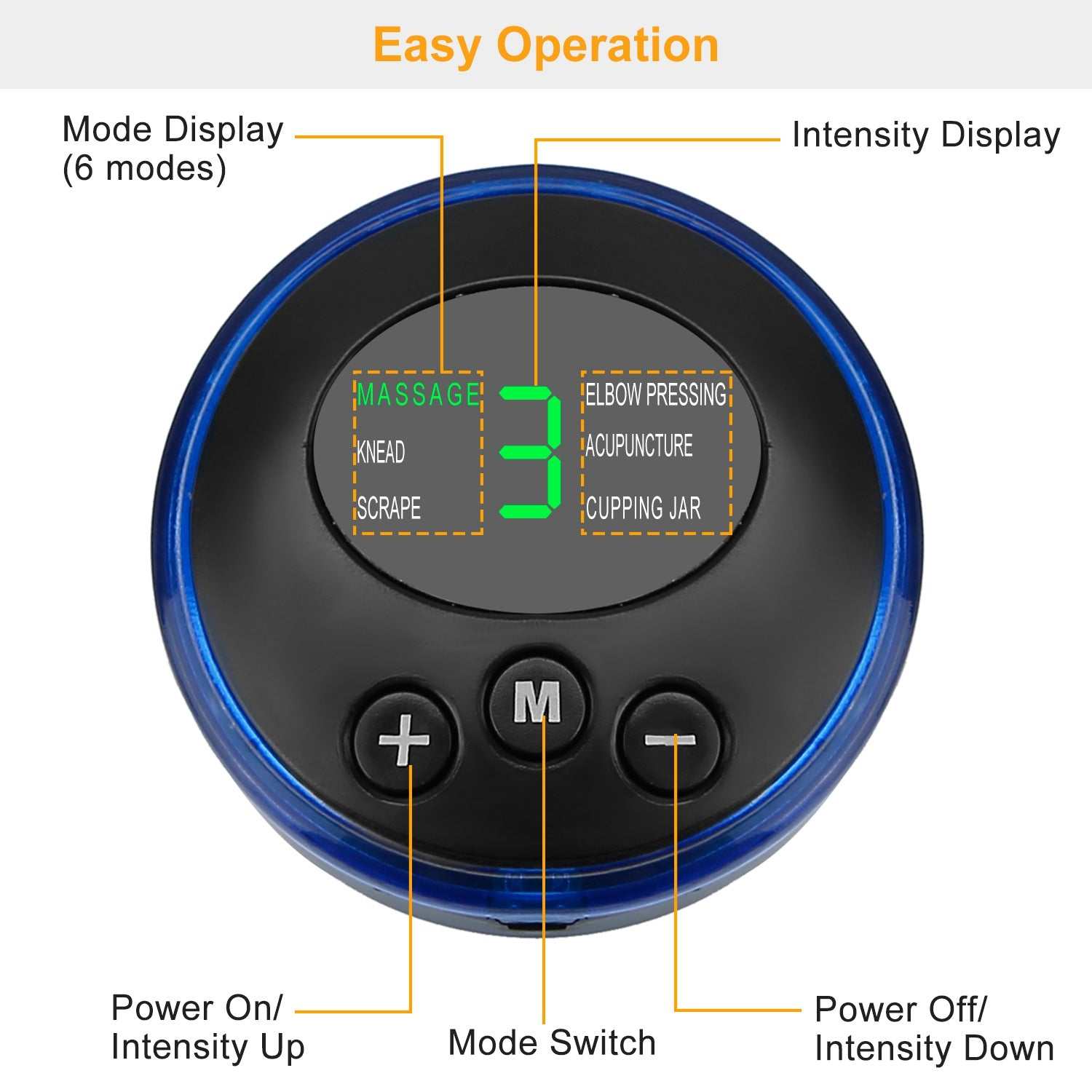 Foot Massage Pad Electric Stimulator Massager