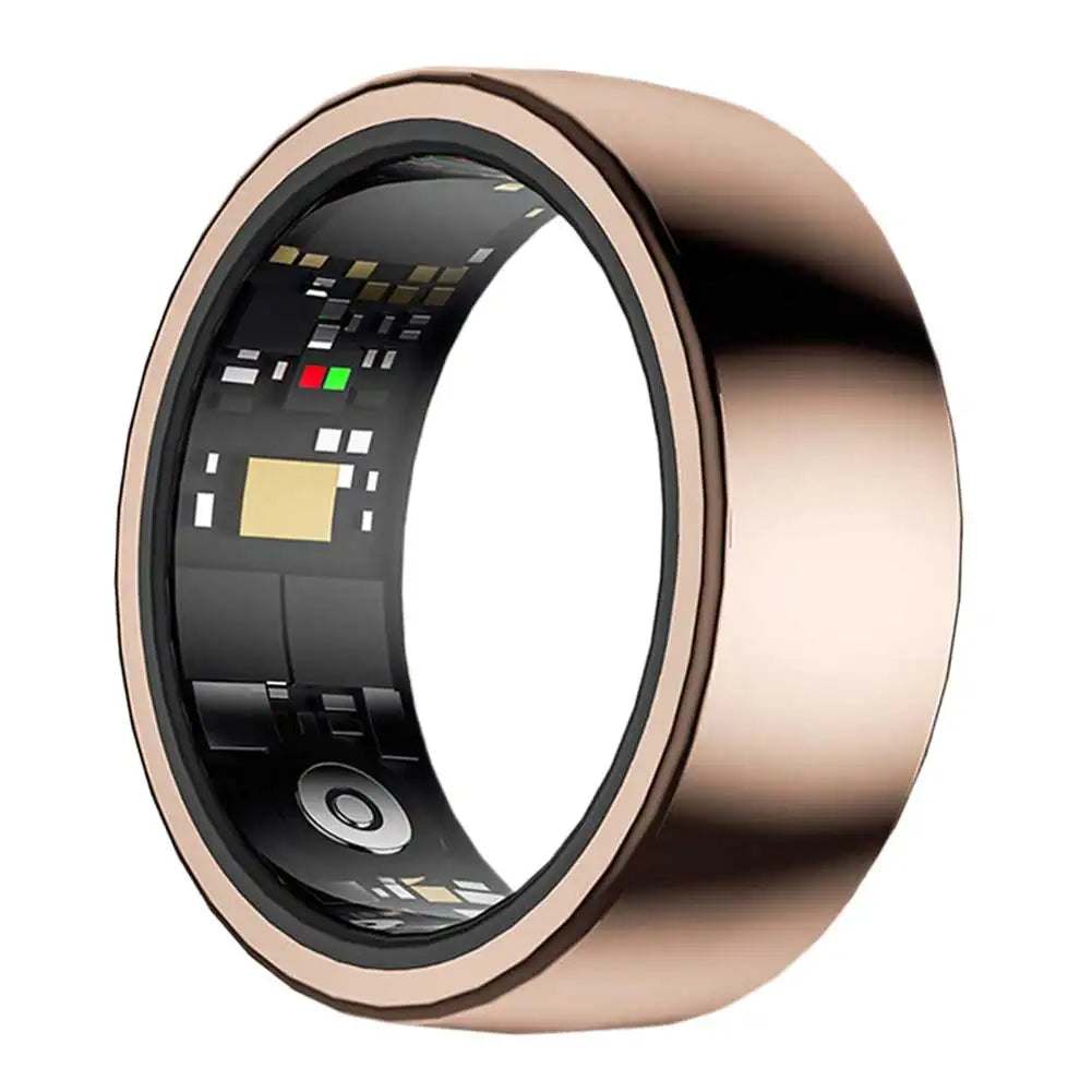 Smart Ring Health Tracker up to 7-Day Battery Sleep Heart Rate Blood Oxygen Tracker Health Monitor for Women Men for Ios Android