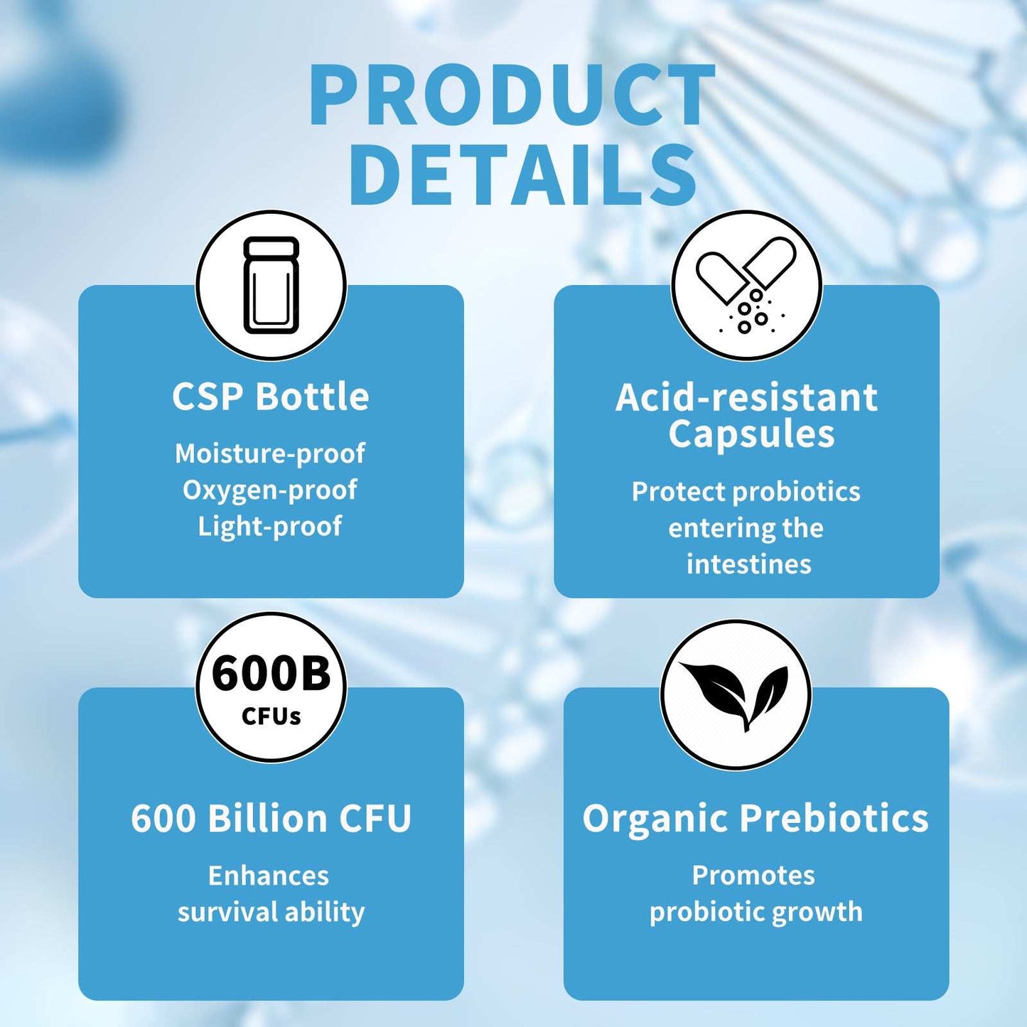 Probiotics for Both Men and Women