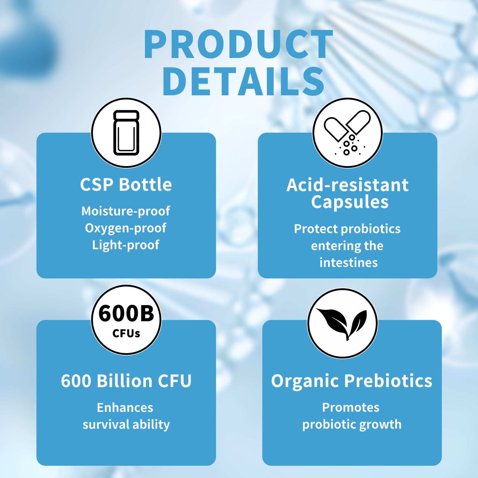 Probiotics for Both Men and Women