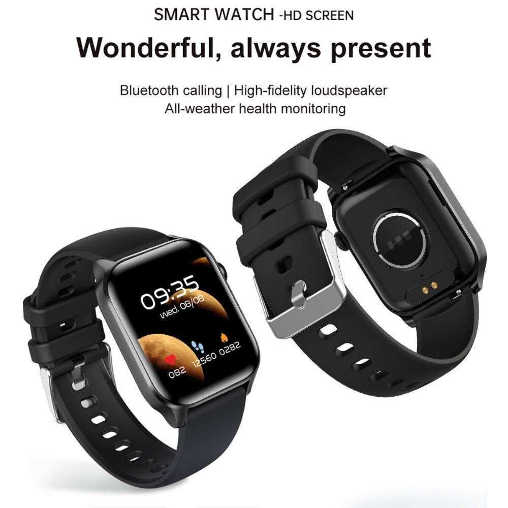 Smart Watch Women Men Fitness Tracker Heart Rate for Android Waterproof