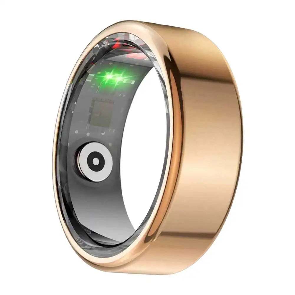 Smart Ring Health Tracker up to 7-Day Battery Sleep Heart Rate Blood Oxygen Tracker Health Monitor for Women Men for Ios Android