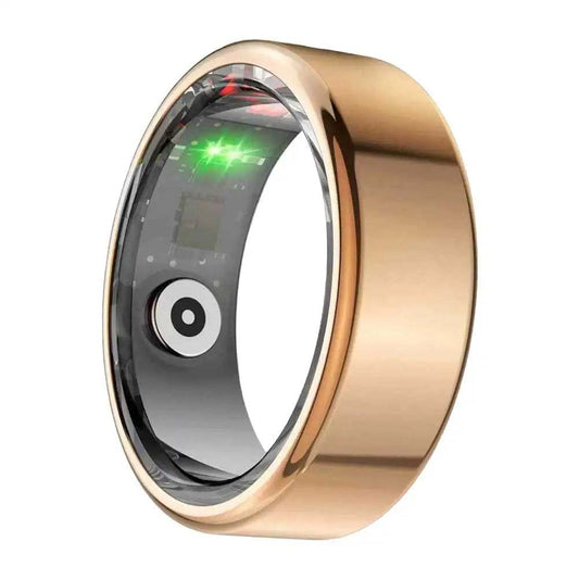 Smart Ring Health Tracker up to 7-Day Battery Sleep Heart Rate Blood Oxygen Tracker Health Monitor for Women Men for Ios Android