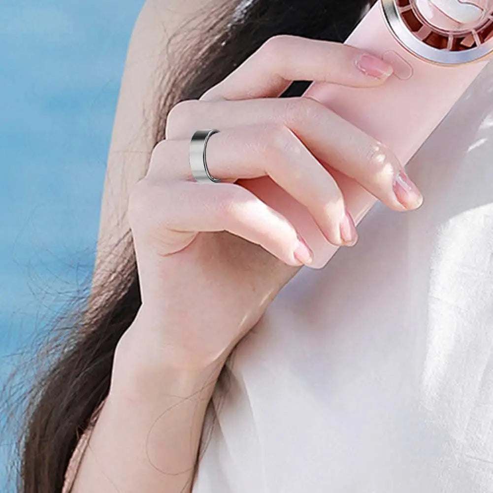 Smart Ring Health Tracker up to 7-Day Battery Sleep Heart Rate Blood Oxygen Tracker Health Monitor for Women Men for Ios Android